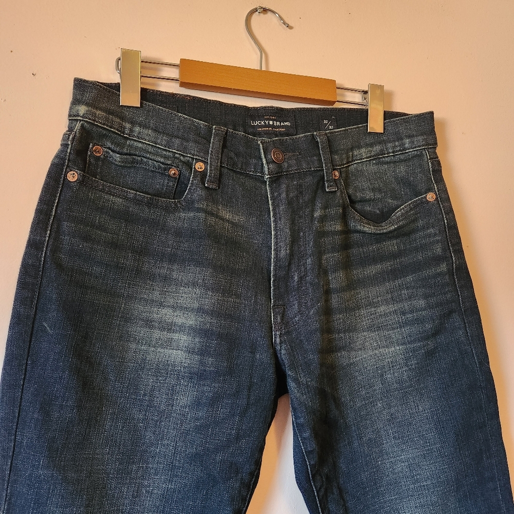 Lucky Brand 121 Slim Heritage Denim Jeans Size 32x32 - Picture 3 of 12